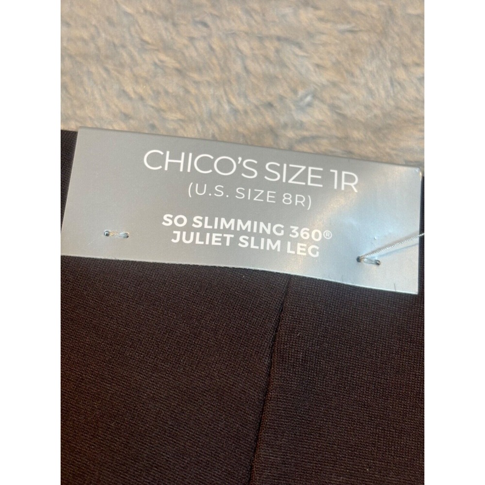Chico's Brown Ankle Pants - Picture 12 of 12